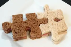 sandwich puzzle