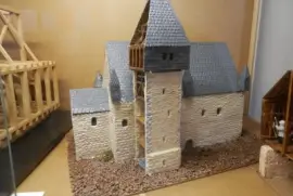 Old church (XI) Theux Belgium)