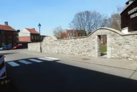 Old wall (Theux-East Belgium)