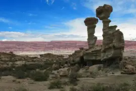 Valle de la Luna. San Juan. Argentina