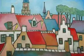 Amersfoort city by Toon Tieland