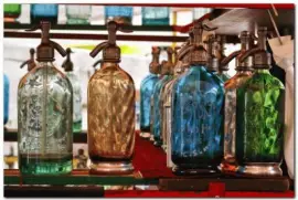 En la Feria de San Telmo.Ciudad de Bs.As.Argentina