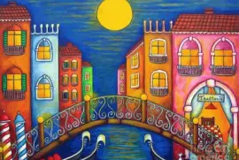 Moonlight in Venice