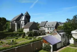 French garden (Theux-East Belgium)