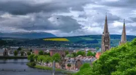 Inverness. Escocia jigsaw puzzle