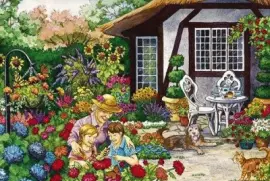jardim jigsaw puzzle