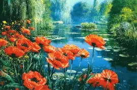 Monet jigsaw puzzle