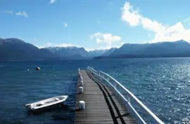 Villa La Angostura. NeuquÃ©n. Argentina jigsaw puzzle