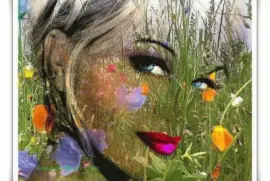 Lady in Color jigsaw puzzle