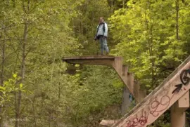Old swimingpool (France) jigsaw puzzle