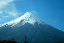 Volcan Osorno jigsaw puzzle