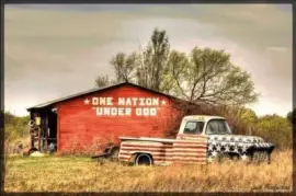 Old Barn jigsaw puzzle