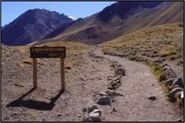 PN Aconcagua. Mendoza. Argentina jigsaw puzzle