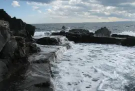 Las olas rompiendo en Licuti jigsaw puzzle