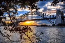 Sidney. Australia jigsaw puzzle
