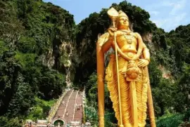 Cuevas de Batu. Malasia jigsaw puzzle