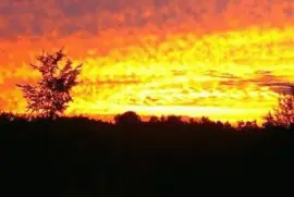 Sunset Pancakebay Ontario May/15 jigsaw puzzle