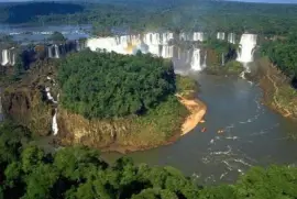 Cataratas del IguazÃº. Misiones. Argentina jigsaw puzzle