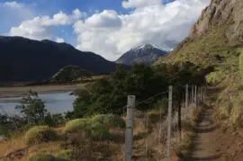 En El ChaltÃ©n. Patagonia Argentina