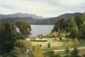 Villa La Angostura. NeuquÃ©n. Argentina jigsaw puzzle