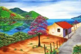 Pintura jigsaw puzzle