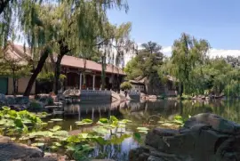 JardÃ­n Jinchun. Beijing. China jigsaw puzzle