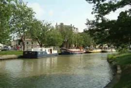 canal du midi jigsaw puzzle