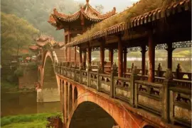 japanese bridge jigsaw puzzle