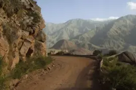 Cuesta de Miranda. La Rioja. Argentina jigsaw puzzle