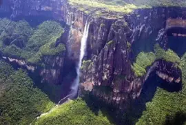 Salto del Ãngel. Venezuela jigsaw puzzle