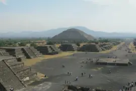 Piramide del sol jigsaw puzzle