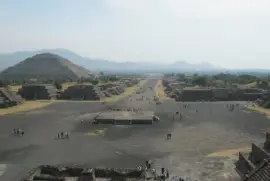 Calzada de los muertos jigsaw puzzle