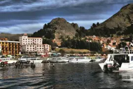 Copacabana. Bolivia jigsaw puzzle