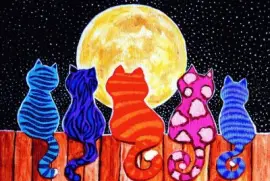 Look to the Moon jigsaw puzzle