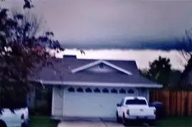 wall cloud with funnel, Redding CA jigsaw puzzle