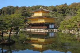 Kinkakuji. JapÃ³n jigsaw puzzle