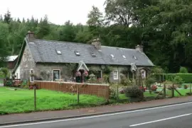 Vicinanze lago di Loch Ness - Scozia