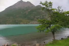 Lago del Desierto. Patagonia Argentina