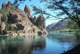 Confluencia de los RÃ­os Traful y Limay. NeuquÃ©n y RÃ­o Negro. Argent