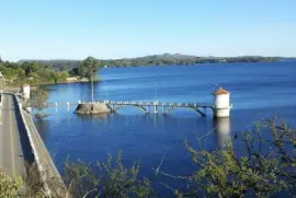 paisaje Embalse-Cordoba-Argentina