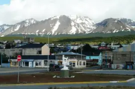 Ushuaia. Tierra del Fuego. Argentina
