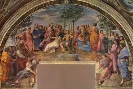 El Parnaso. Rafael Sanzio