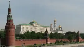 פאזל של El Kremlin. MoscÃº. Rusia