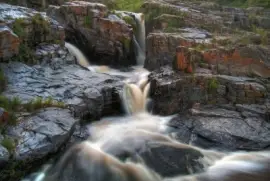 פאזל של El SaltÃ³n. Catamarca. Argentina