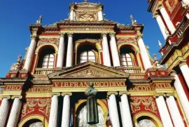 BasÃ­lica San Francisco. Salta. Argentina