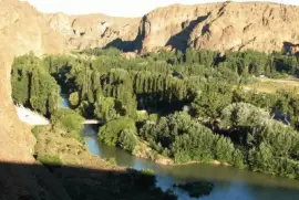 Villa F. Ameghino. Chubut. Argentina