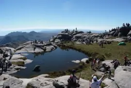 Cumbre del ChampaquÃ­. CÃ³rdoba. Argentina