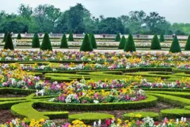 Jardines de Versalles. Francia