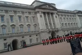 Palácio de Buckingham - Inglaterra
