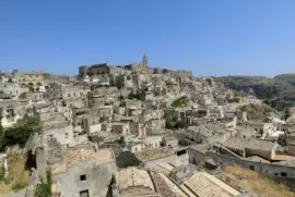 Matera, Italia jigsaw puzzle